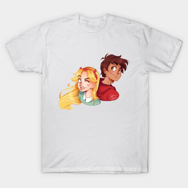 Starco T-Shirt by gabitozati